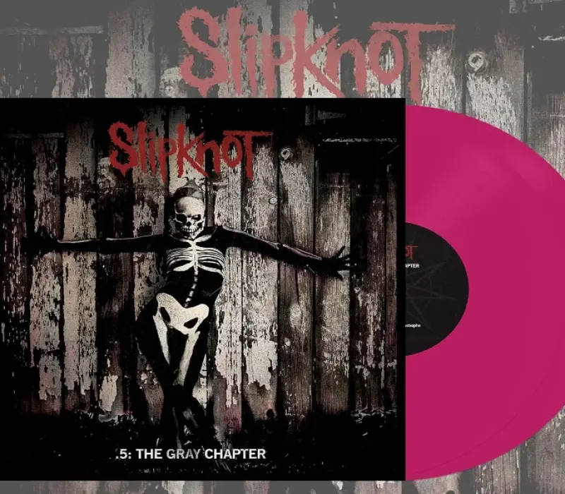 Виниловая пластинка Slipknot – .5: The Gray Chapter, Kinodrive.kz