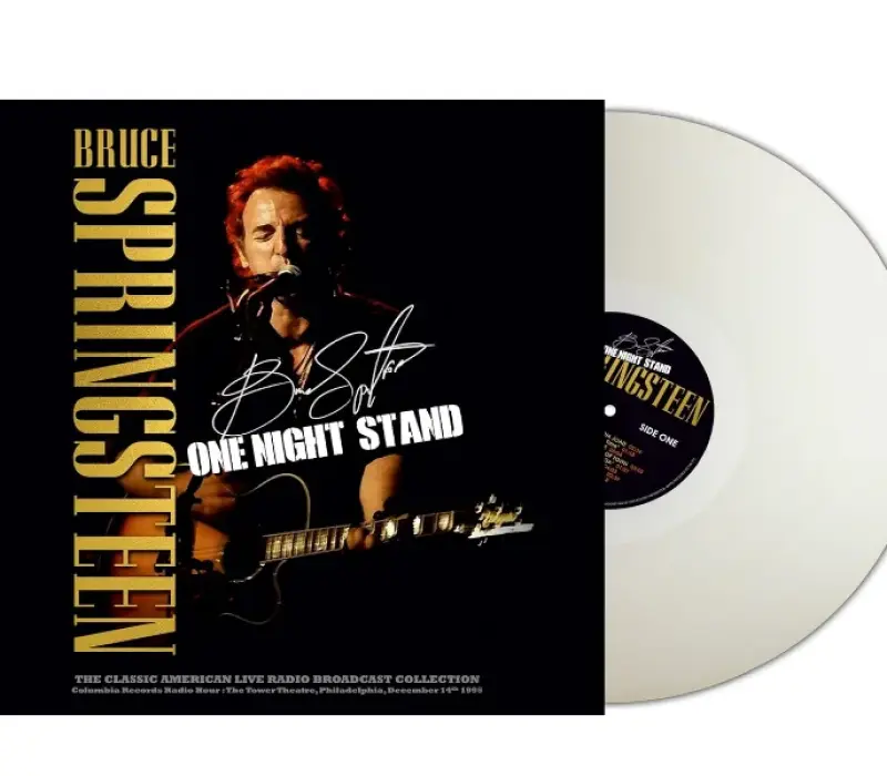 Виниловая пластинка Bruce Springsteen – One Night Stand - Live In Philadelphia 1995, Kinodrive.kz