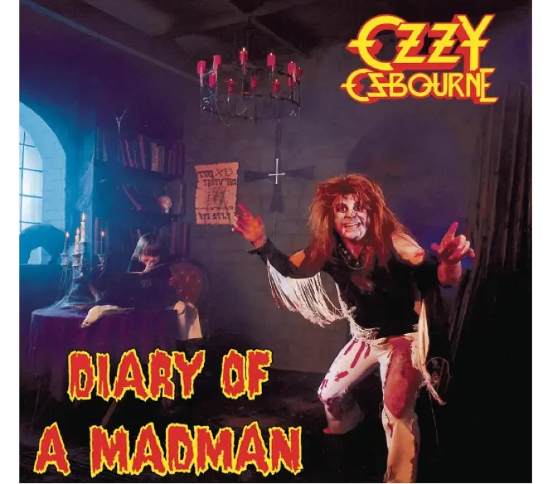 Виниловая пластинка Ozzy Osbourne – Diary Of A Madman, Kinodrive.kz