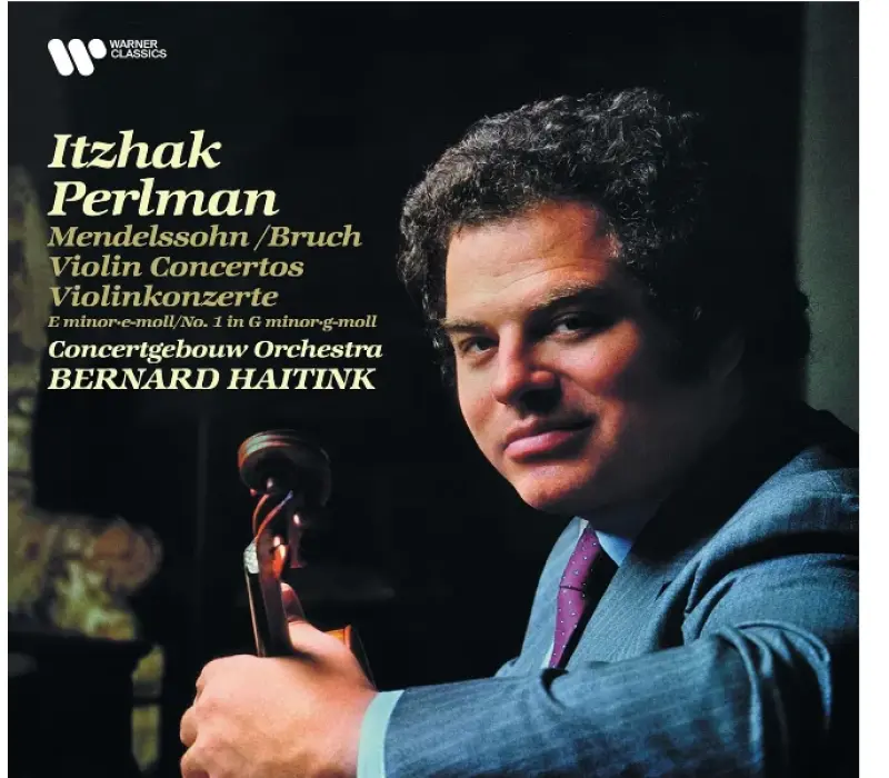 Виниловая пластинка Itzhak Perlman - Mendelssohn; Bruch: Violin Concertos, Kinodrive.kz