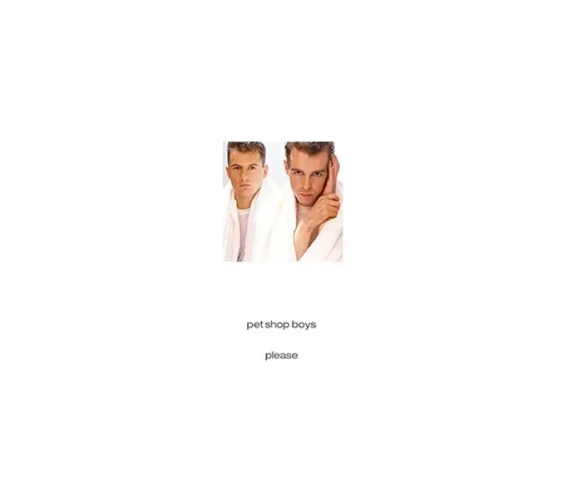 Виниловая пластинка Pet Shop Boys – Please, Kinodrive.kz