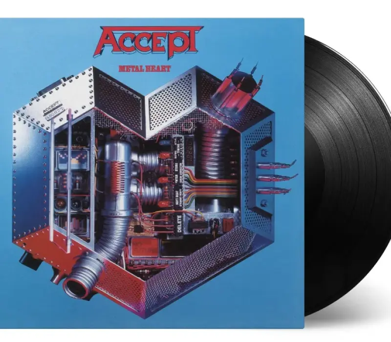 Виниловая пластинка Accept – Metal Heart, Kinodrive.kz