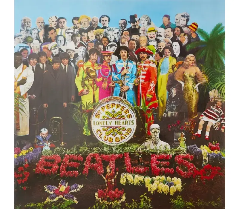 Виниловая пластинка The Beatles – Sgt. Pepper's Lonely Hearts Club Band, Kinodrive.kz — фото 1