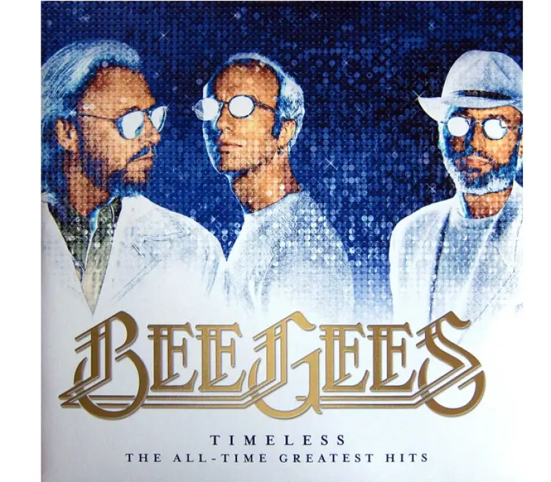 Виниловая пластинка Bee Gees – Timeless - The All-Time Greatest Hits, Kinodrive.kz — фото 1