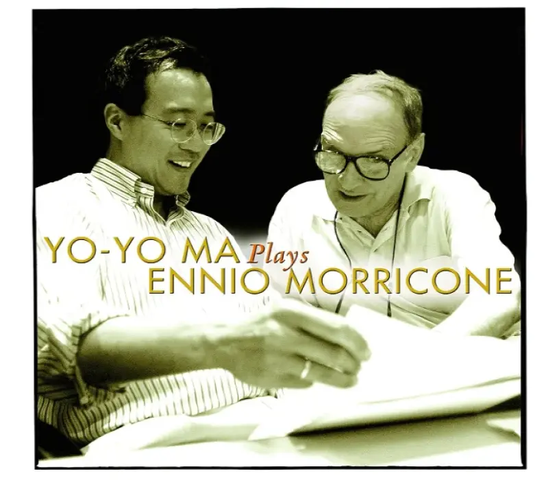 Виниловая пластинка Yo-Yo Ma, Ennio Morricone – Yo-Yo Ma Plays Ennio Morricone, Kinodrive.kz