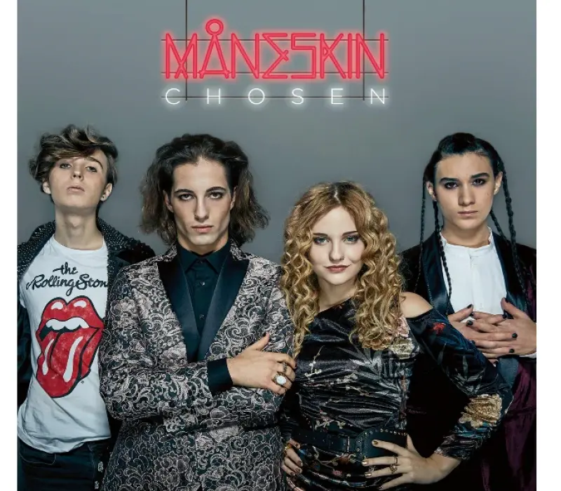 Виниловая пластинка Maneskin – Chosen, Kinodrive.kz