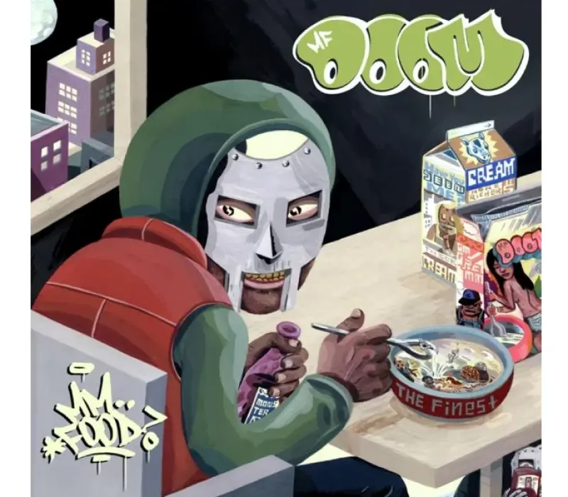 Виниловая пластинка MF Doom – MM..Food, Kinodrive.kz