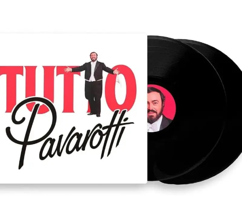 Виниловая пластинка Luciano Pavarotti – Tutto Pavarotti, Kinodrive.kz