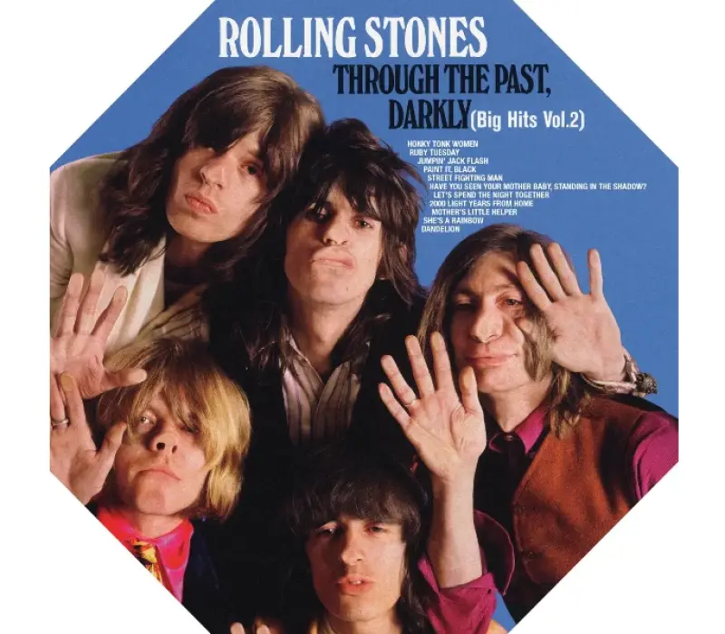 Виниловая пластинка Rolling Stones – Through The Past, Darkly (Big Hits Vol.2), Kinodrive.kz