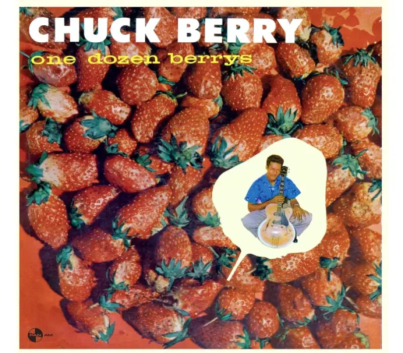 Виниловая пластинка Chuck Berry – One Dozen Berrys, Kinodrive.kz