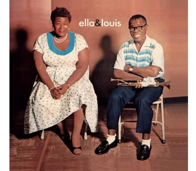 Виниловая пластинка Ella Fitzgerald & Louis Armstrong – Ella & Louis, Kinodrive.kz