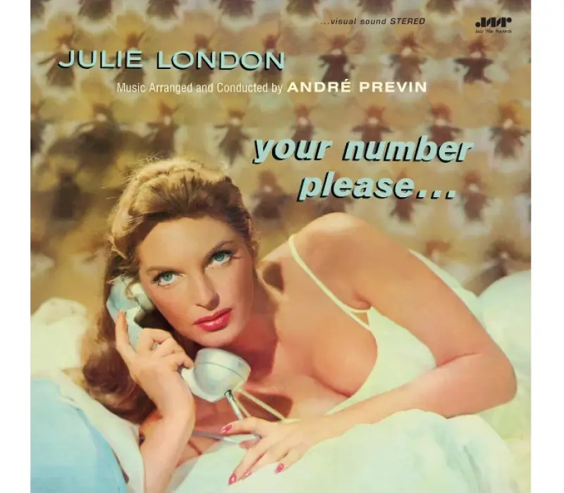 Виниловая пластинка Julie London – Your Number Please, Kinodrive.kz