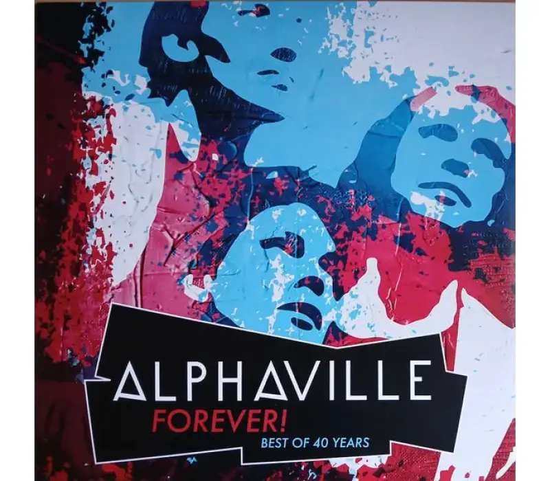 Виниловая пластинка ALPHAVILLE - Forever! Best Of 40 Years, Kinodrive.kz