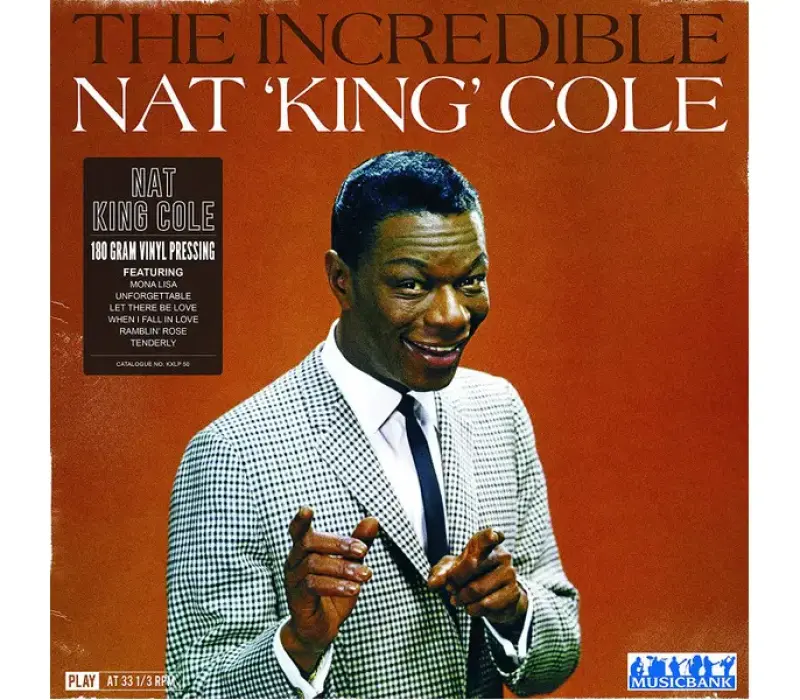 Виниловая пластинка NAT KING COLE – The Incredible, Kinodrive.kz