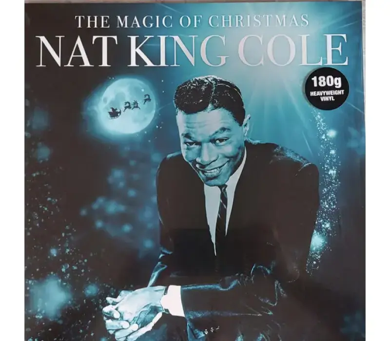 Виниловая пластинка NAT KING COLE – The Magic Of Christmas, Kinodrive.kz