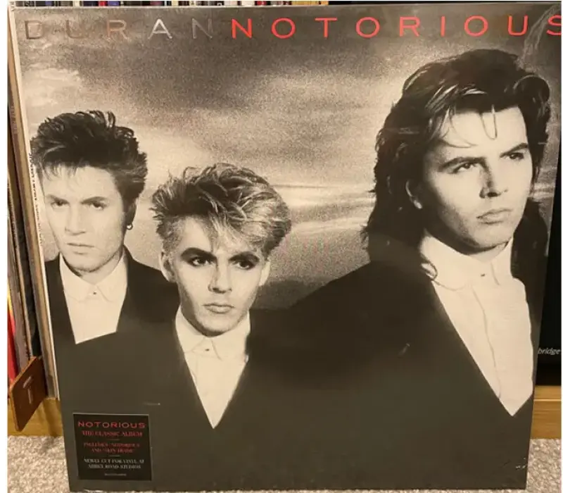 Виниловая пластинка DURAN DURAN – Notorious, Kinodrive.kz