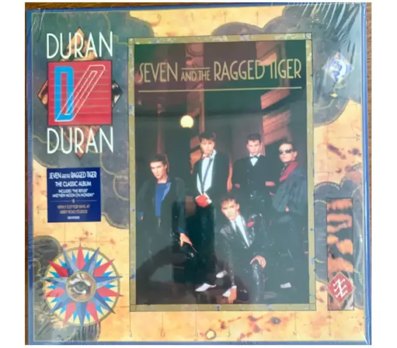 Виниловая пластинка DURAN DURAN – Seven And The Ragged Tiger, Kinodrive.kz