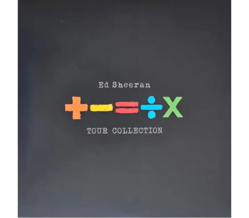 Виниловая пластинка ED SHEERAN – Tour Collection, Kinodrive.kz
