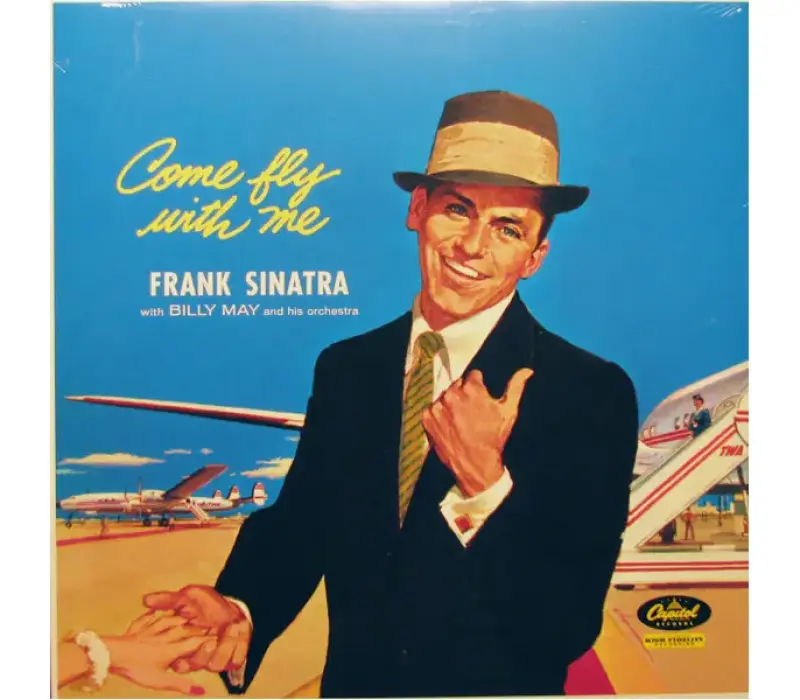 Виниловая пластинка FRANK SINATRA – Come Fly With Me, Kinodrive.kz