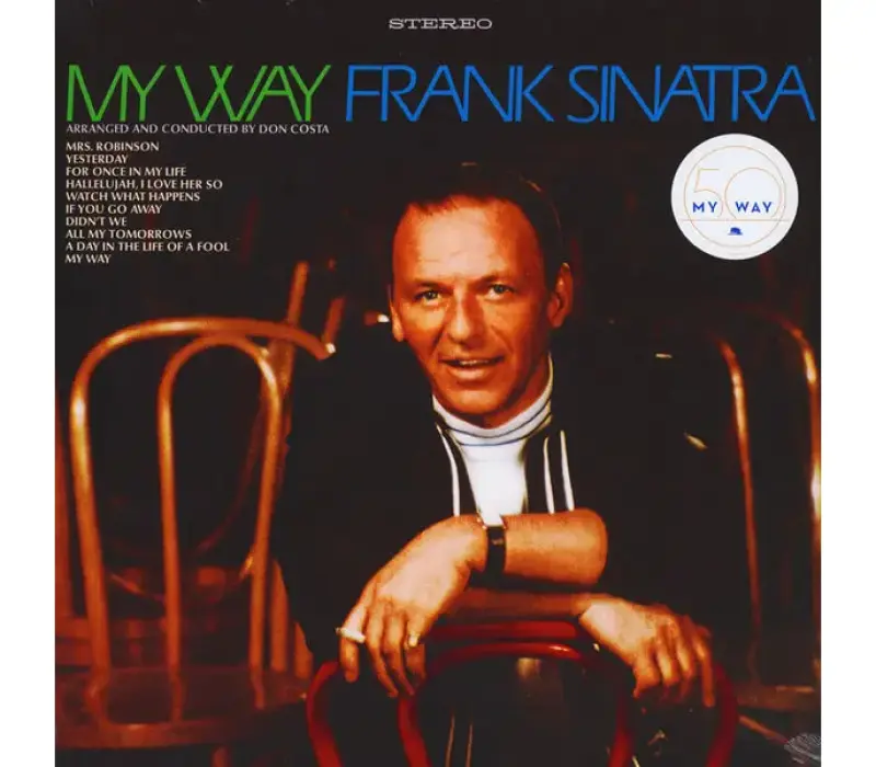 Виниловая пластинка FRANK SINATRA – My Way, Kinodrive.kz