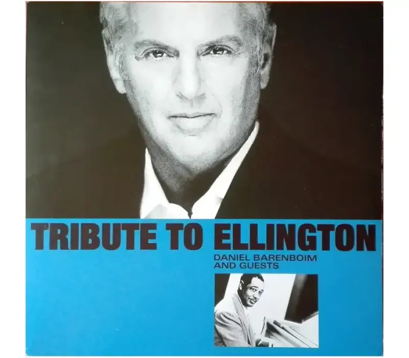 Виниловая пластинка DANIEL BARENBOIM – Tribute To Ellington, Kinodrive.kz