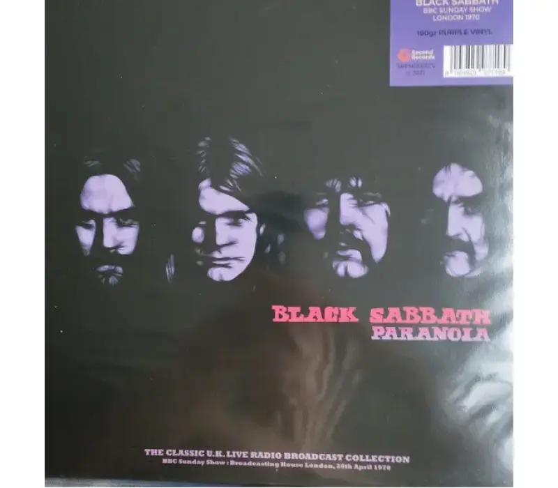 Виниловая пластинка BLACK SABBATH – Paranoia, Kinodrive.kz
