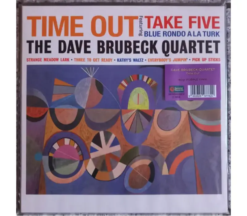 Виниловая пластинка THE DAVE BRUBECK QUARTET – Time Out, Kinodrive.kz