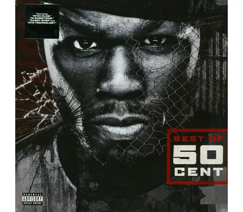 Виниловая пластинка 50 CENT – Best Of, Kinodrive.kz