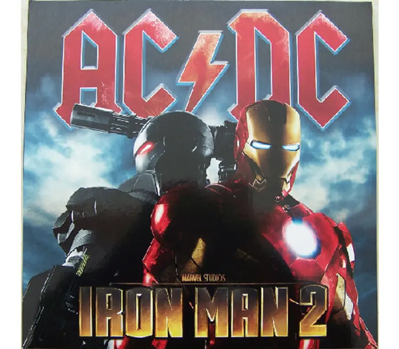 Виниловая пластинка AC/DC - Iron Man 2, Kinodrive.kz