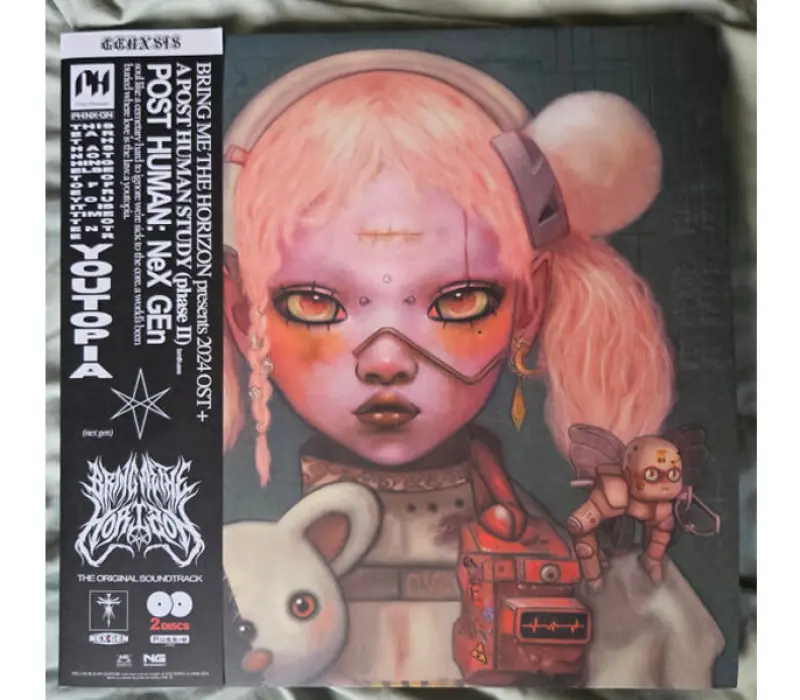 Виниловая пластинка Bring Me The Horizon – Post Human: Nex Gen, Kinodrive.kz — фото 1