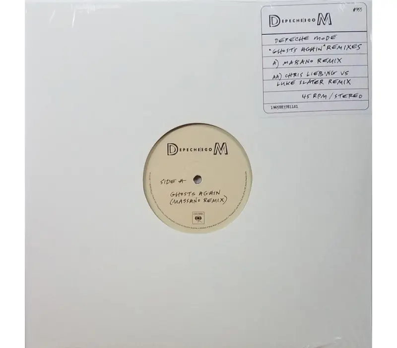 Виниловая пластинка Depeche Mode – Ghosts Again (Remixes), Kinodrive.kz
