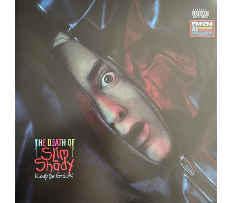 Виниловая пластинка Eminem – The Death Of Slim Shady, Kinodrive.kz