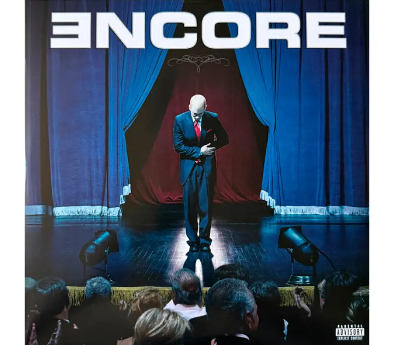 Виниловая пластинка Eminem – Encore, Kinodrive.kz