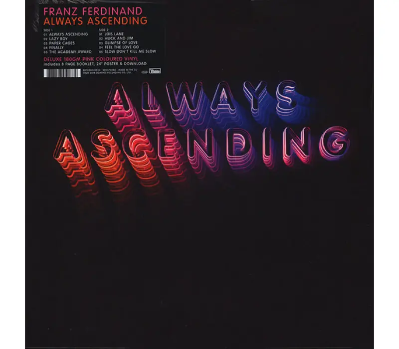 Виниловая пластинка Franz Ferdinand – Always Ascending, Kinodrive.kz