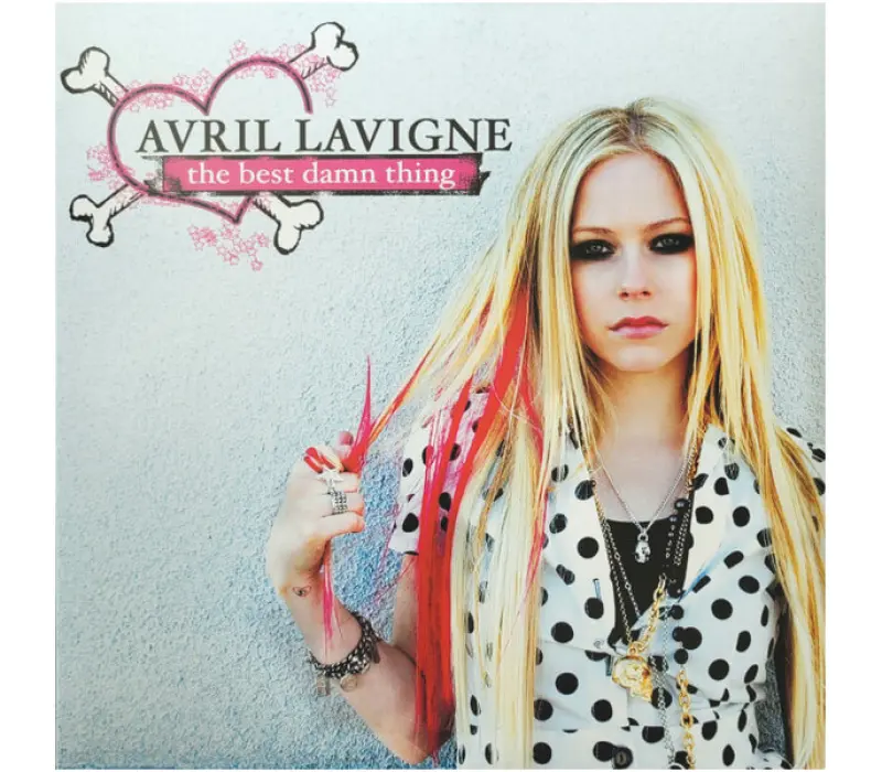 Виниловая пластинка Avril Lavigne – The Best Damn Thing, Kinodrive.kz