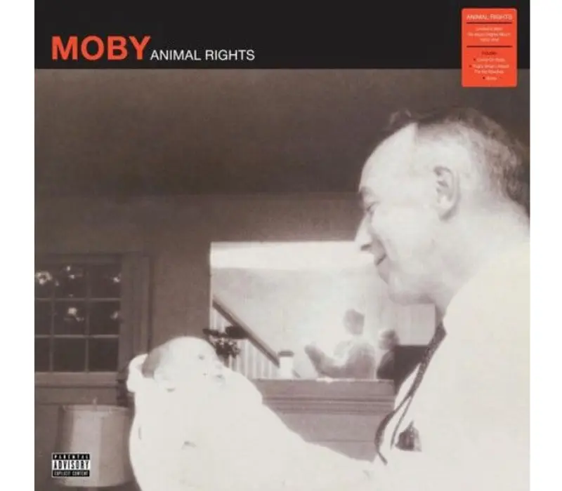 Виниловая пластинка Moby – Animal Rights, Kinodrive.kz