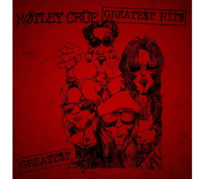 Виниловая пластинка Motley Crue – Greatest Hits, Kinodrive.kz