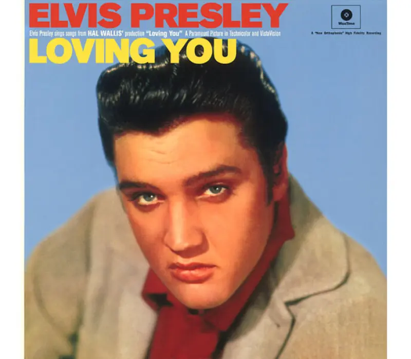 Виниловая пластинка Elvis Presley – Loving You, Kinodrive.kz