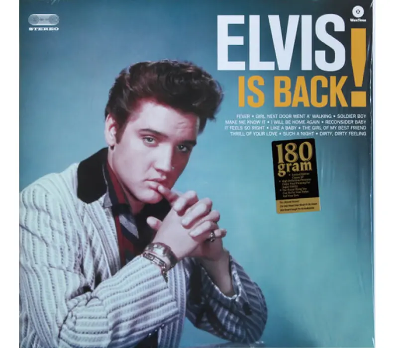 Виниловая пластинка Elvis Presley – Elvis Is Back, Kinodrive.kz