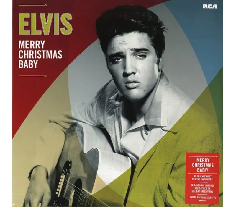 Виниловая пластинка Elvis Presley – Merry Christmas Baby, Kinodrive.kz