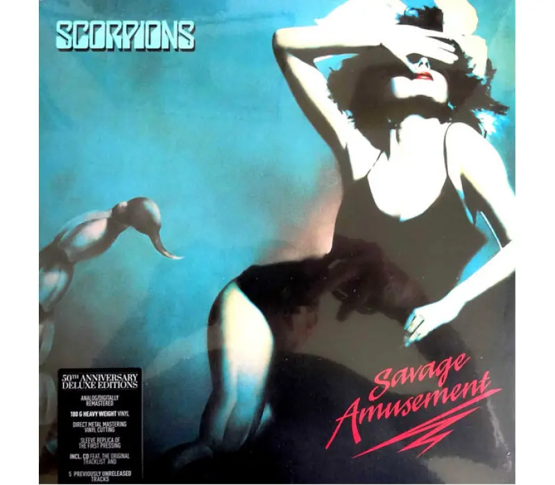 Виниловая пластинка Scorpions – Savage Amusement, Kinodrive.kz