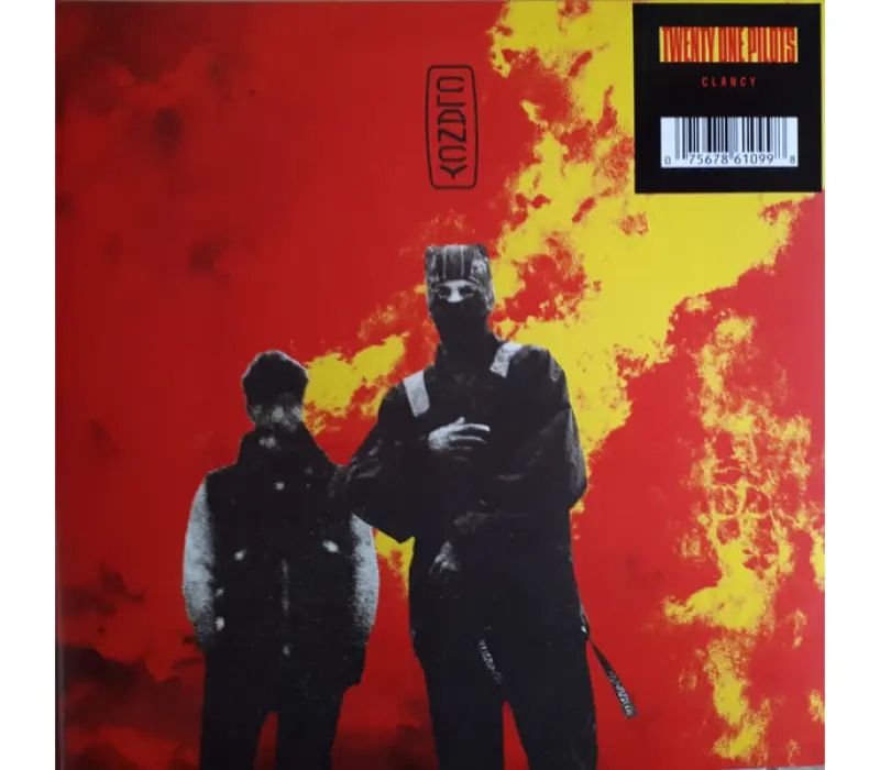 Виниловая пластинка Twenty One Pilots – Clancy, Kinodrive.kz