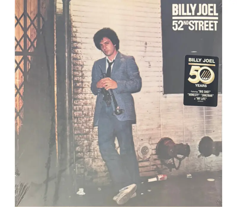 Виниловая пластинка Billy Joel – 52nd Street, Kinodrive.kz