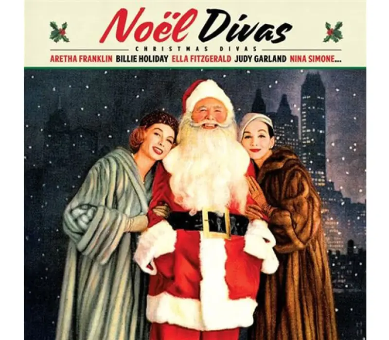 Виниловая пластинка Various Artists – Christmas Divas, Kinodrive.kz — фото 1