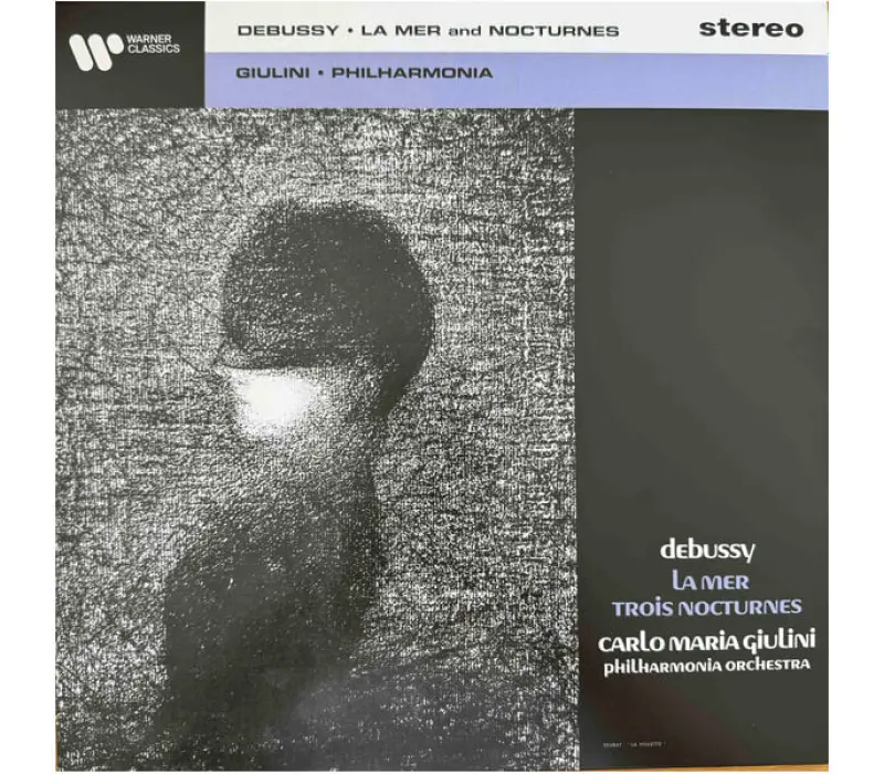 Виниловая пластинка Debussy, Carlo Maria Giulini, Philharmonia Orchestra – La Mer And Nocturnes, Kinodrive.kz