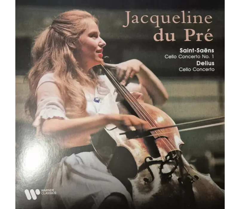 Виниловая пластинка Jacqueline Du Pre, Camille Saint-Saens, Frederick Delius – Saint-Saens: Cello Concerto No. 1, Kinodrive.kz