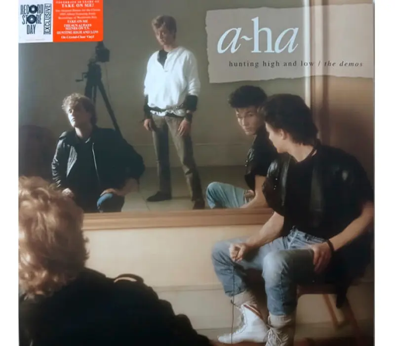 Виниловая пластинка A-HA – Hunting High And Low / The Demos, Kinodrive.kz