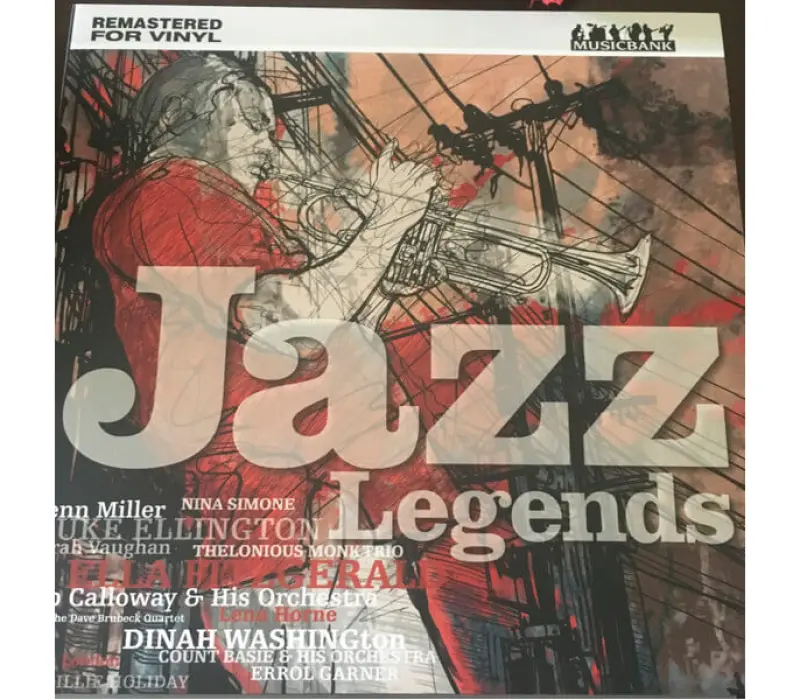 Виниловая пластинка Various – Jazz Legends, Kinodrive.kz