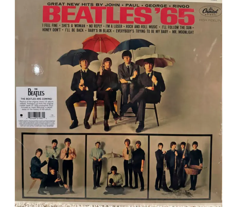 Виниловая пластинка The Beatles – Beatles '65, Kinodrive.kz — фото 1
