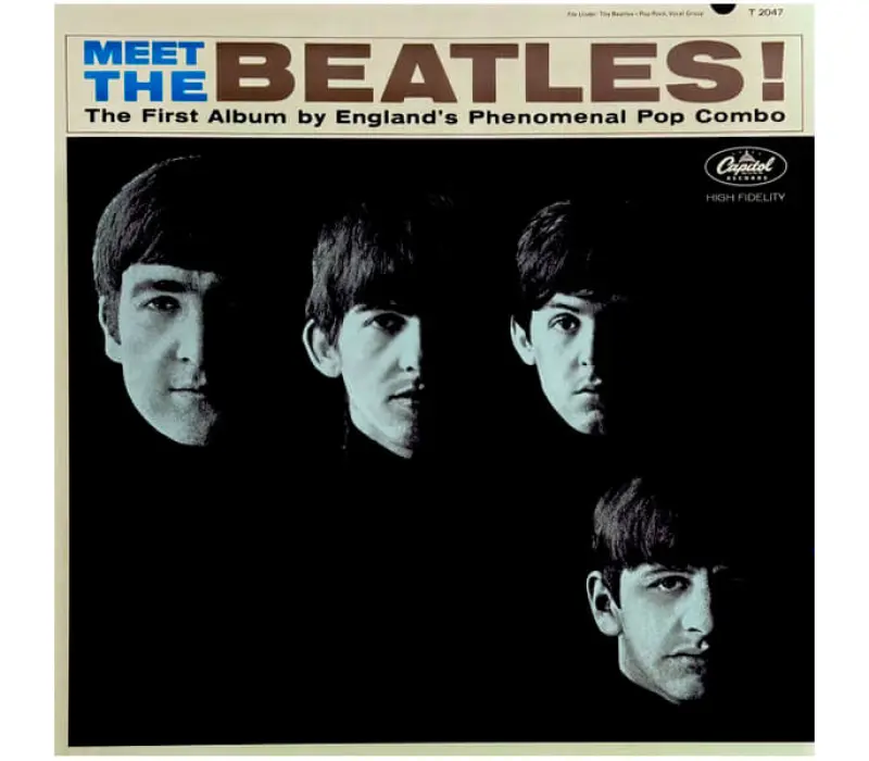 Виниловая пластинка The Beatles – Meet The Beatles!, Kinodrive.kz